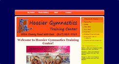 Desktop Screenshot of hoosiergym.com